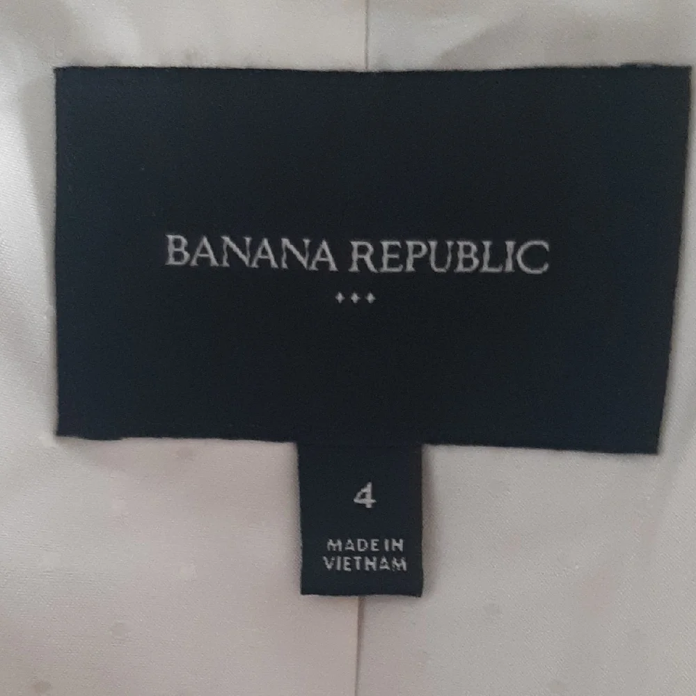 2 PC Banana Republic🔥HARVEST GOLD🔥JACKET➕DRESS Taylored Sz 4 - Picture 9 of 16